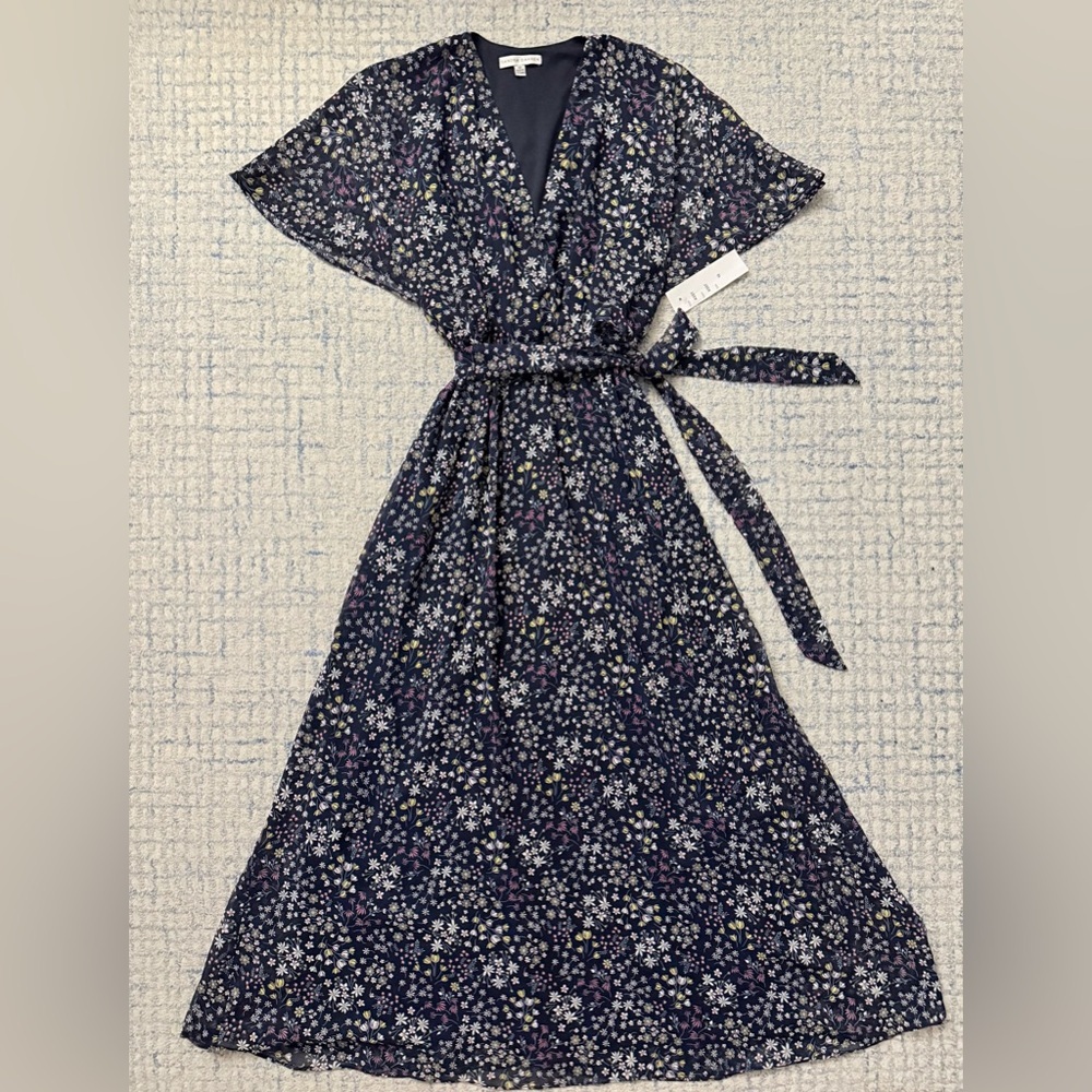 Sandra Darren Floral Dress